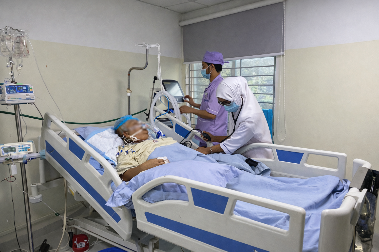 Intensive Care Unit (ICU)